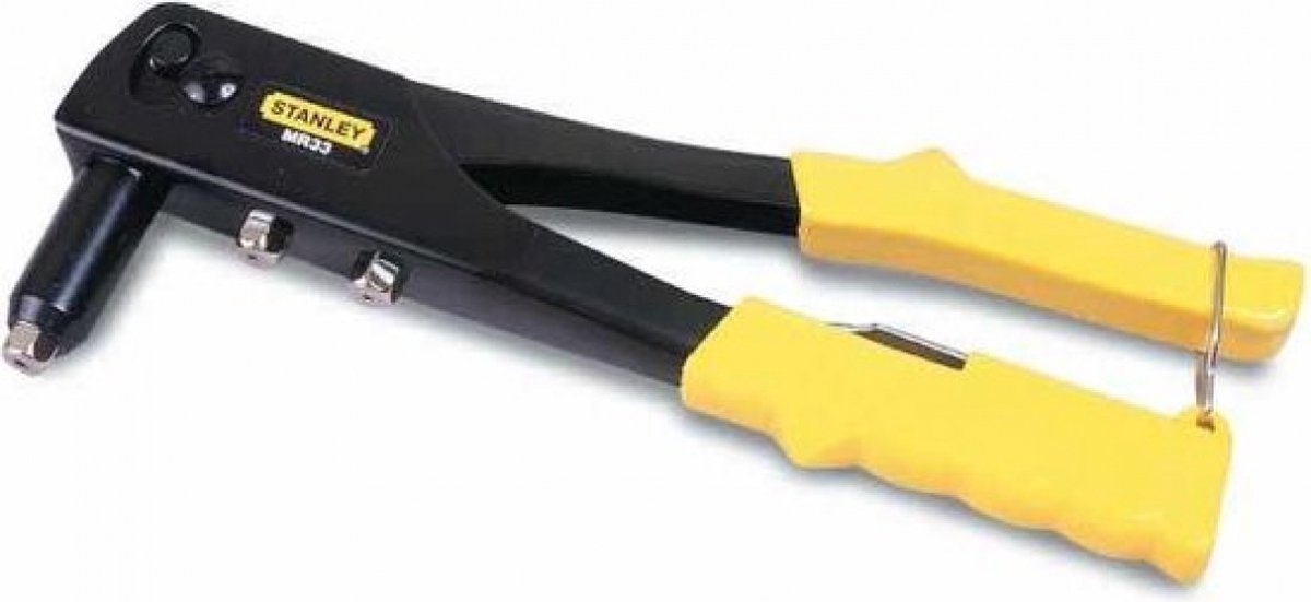 Stanley mr33 - machine de découpe manuelle - construction en acier - poignée ergonomique
