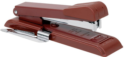 Agrafeuse bostitch b8re 6 mm bordeaux avec 200 agrafes