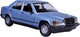 Bburago Mercedes 190e 1987, bleu 1:24 voiture