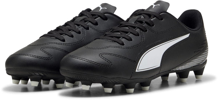 Puma vitoria ii fg ag jr chaussures de sport unisexe - noir-blanc