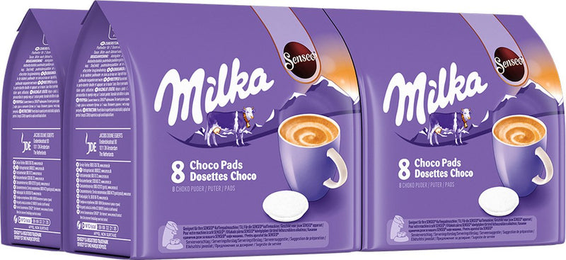 Senseo milka choco (4x 8 tampons)
