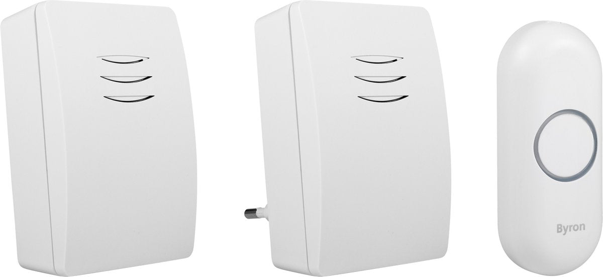 Byron Wireless Doorbell Set DB134