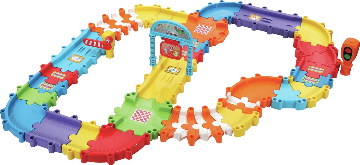 Vtech TOET TOET CARS: Partager des pièces combi combi deluxe play set
