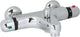 Robinet de bain Plieger verano - robinet thermostatique - robinet de bain thermostatique - 15 cm - chrome