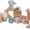 Joueco the Wildies Blocs en bois, 50e