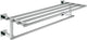 Porte-serviettes cube Grohe essentials avec support pour plusieurs serviettes - 600 mm