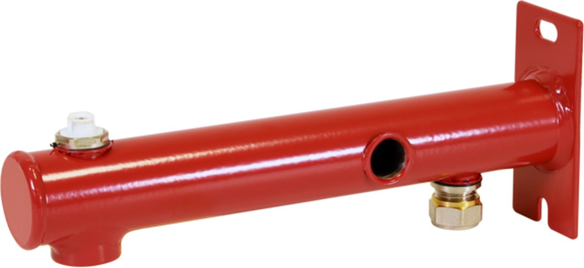 Support pour vase d'expansion Plieger avec pièce pointue + purgeur d'air