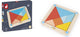 Janod - jeu éducatif - formes et couleurs du tangram