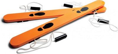 BS Toys Houten Loopskis pour 2 personnes, 90 cm