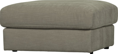 Tabouret familial Vtwonen - tissu tissé - gris - 43x90x98 cm