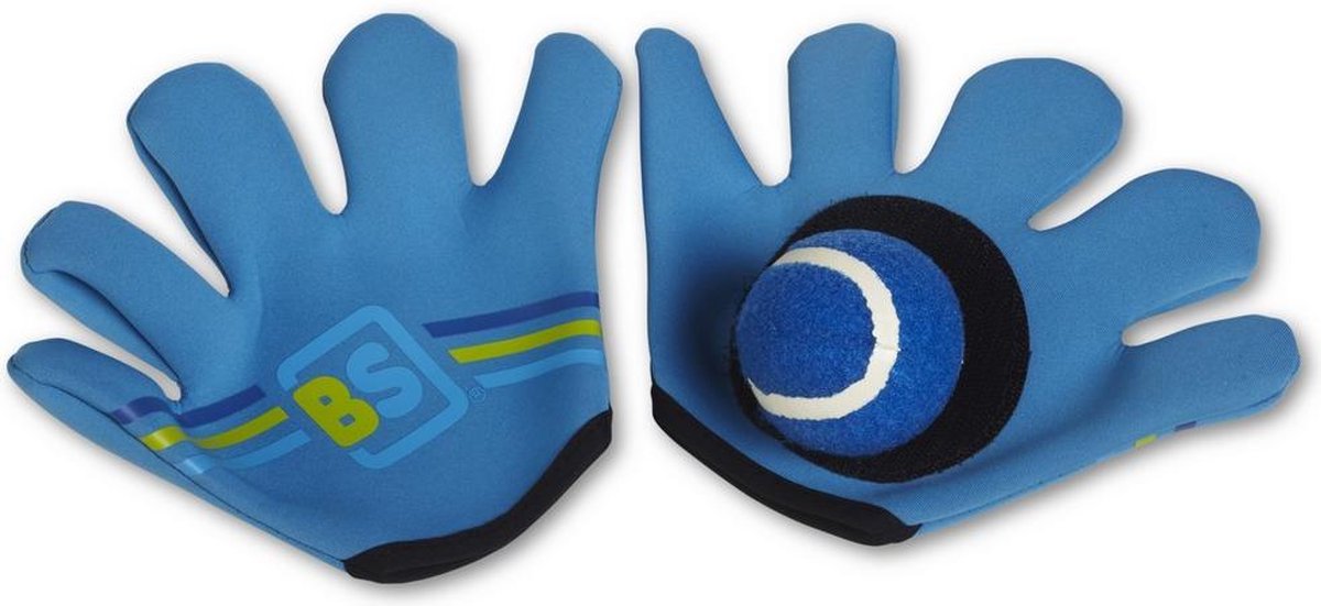BS Toys Velcro Gants Catching Throwing Game