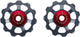 Bbb cycling roues de dérailleur en céramique aluminium shimano, campagnolo sram - 9 vitesses, 10 vitesses, 11 vitesses, 12 vitesses - durables - gris - 11t - aluboys céramique 11t bdp-22