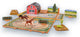 Coffret de jeu de livres d'animaux Collecta - chevaux - miniature - comprenant 2 figurines