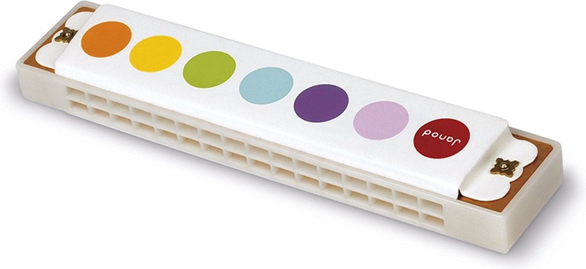 Janod - confettis - harmonica - pour petits musiciens