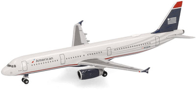 Herpa Airbus A321 American Airlines livrée héritage US Airways
