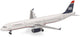Herpa Airbus A321 American Airlines livrée héritage US Airways
