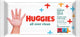 Huggies – lingettes nettoyantes pour bébé – 1x56 pièces – pour les fesses, les mains et le visage