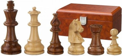 Pièces d'échecs Philos Sigismond roi hauteur 70 mm