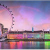 Ravensburger Jigsaw Puzzle Kunterbuntes Londres, 2000e.