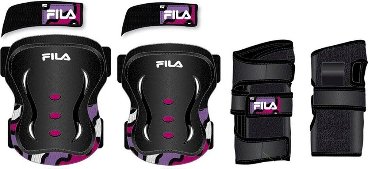 Fila FP Junior Girls Skate Protection Set Taille XS