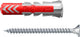 Fischer duopower 8x40 avec vis