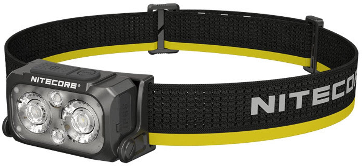 Nitecore nu25 mct lampe frontale rechargeable
