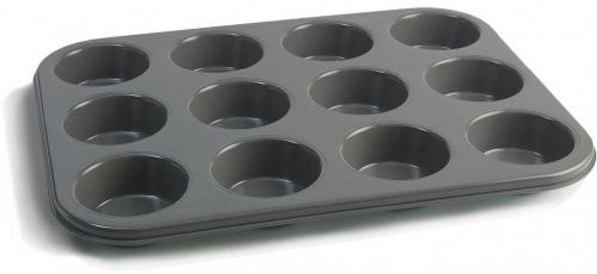 Moule à muffins Jamie Oliver - 12 pièces - 35x27x3cm