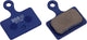 Plaquettes de frein Bbb cycling discstop - plaquettes de frein à disque - compatibles avec les freins à disque shimano - bleu - bbs-561