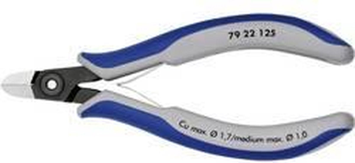 Knipex pince coupante latérale tête ronde 125 mm - 7922125