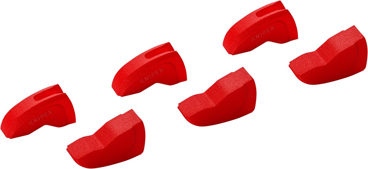 Knipex - capuchons de protection pour pinces - 180 mm - jeu de 3 pièces - surface lisse