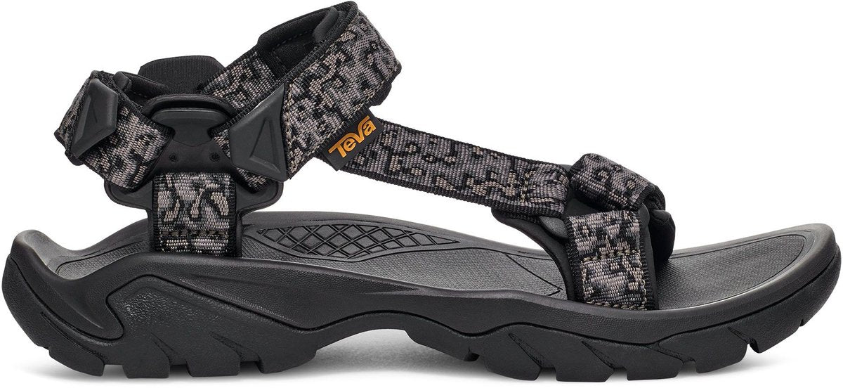 Sandales homme Teva m terra fi 5 universal - noir - gris