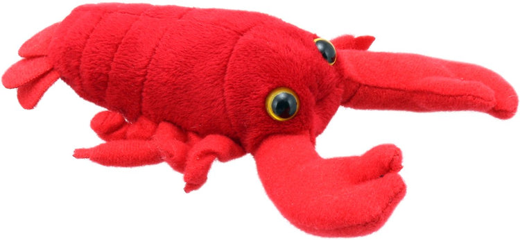 The Puppet Company Marionnette à doigt homard rouge - marionnette jouet pour enfants.