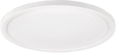 Rl live your light reality aureo - plafonnier - blanc mat - incl. 1x CMS 18w - 29cm