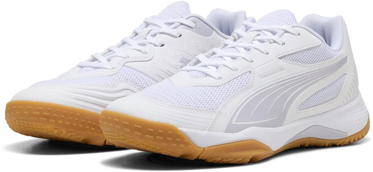 Puma solarflash iii w+ chaussures de sport unisexes - blanc-lilas écrasé-berry