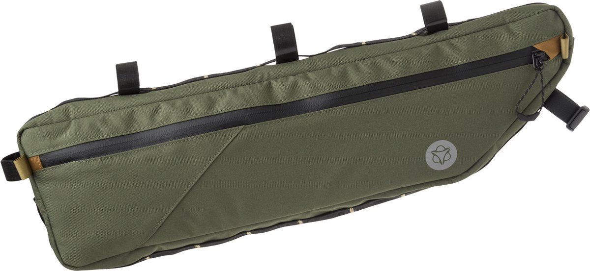Sac de cadre Agu tube venture vert armée