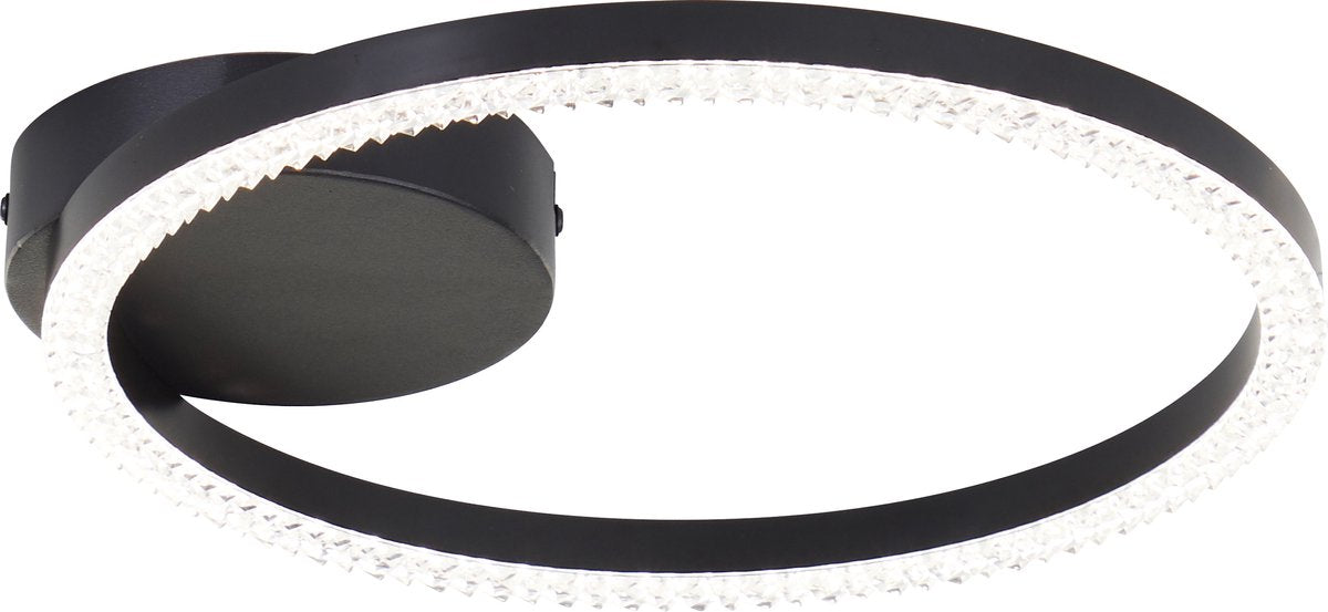 Brilliant aurelia - plafonnier - cristal LED 11w - 4000k - noir