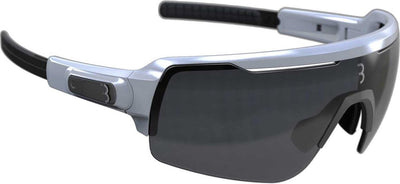 Bbb cycling commander lunettes de cyclisme - lunettes de sport pour vélo de route et VTT - lunettes de cyclisme - blanc brillant - bsg-61