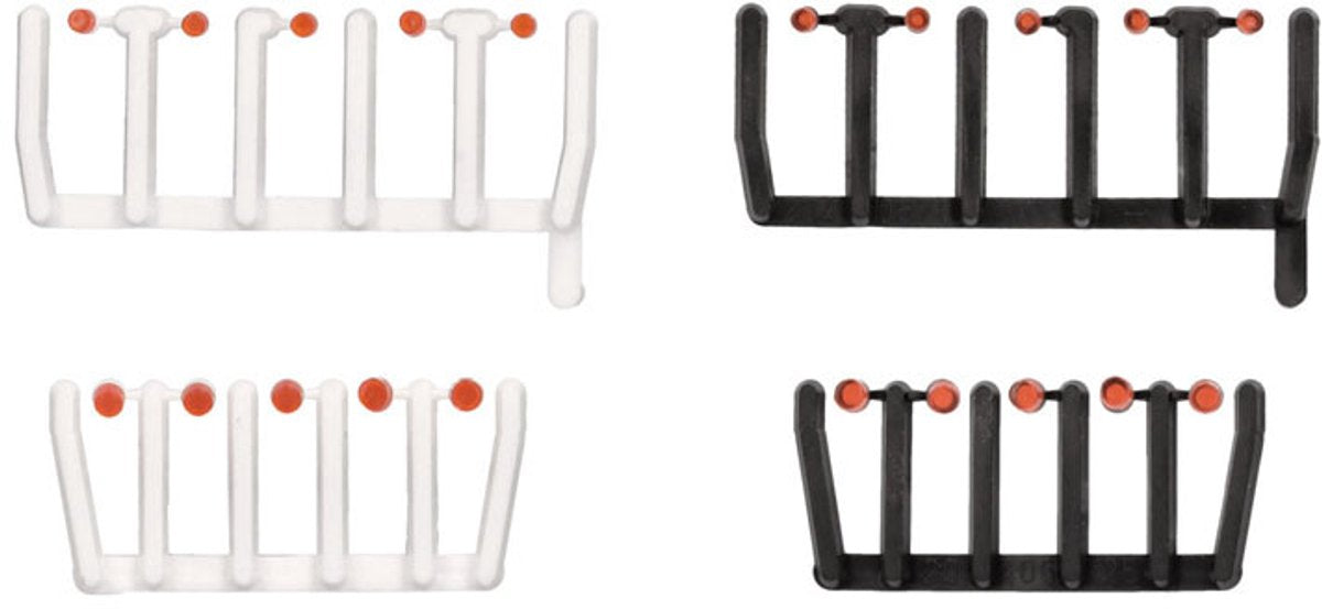 Gyrophare Herpa orange (80 pcs.) + socle