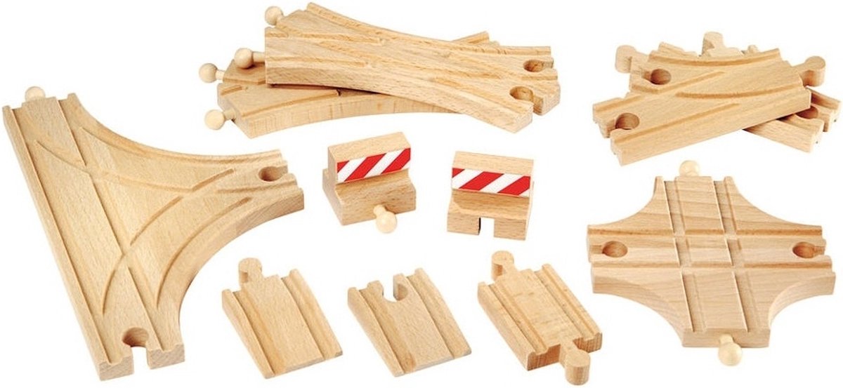 Kit d'extension de rails Brio pour experts - 33307 - pièce de voie ferrée
