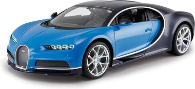 Rastar RC Bugatti Chiron Boys 27 MHz 1:14 Bleu