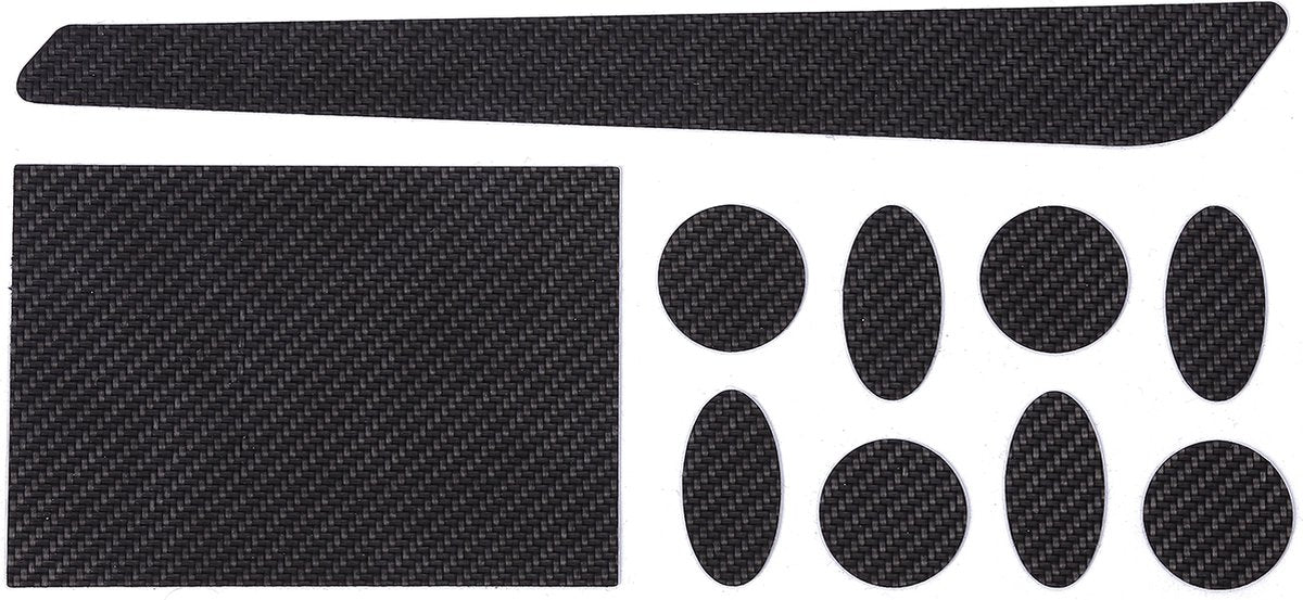 Bbb cycling carbon skin - protection cadre vtt - protection vélo pour fourche arrière - GDP-56