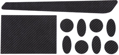 Bbb cycling carbon skin - protection cadre vtt - protection vélo pour fourche arrière - GDP-56
