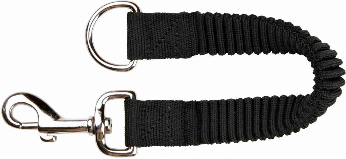 Trixie Dog Leash Shocksorber Black