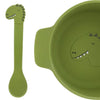 Trixie Silicone Baby Eetset MR.