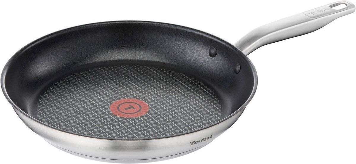 Ustensine de cuisine tefal Tefal virtuose poêle à frire de 30 cm en acier inoxydable