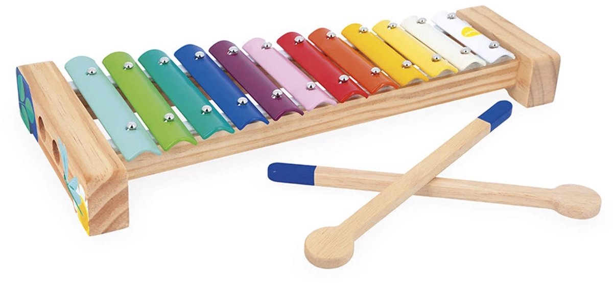 Janod - gioia - xylophone en bois