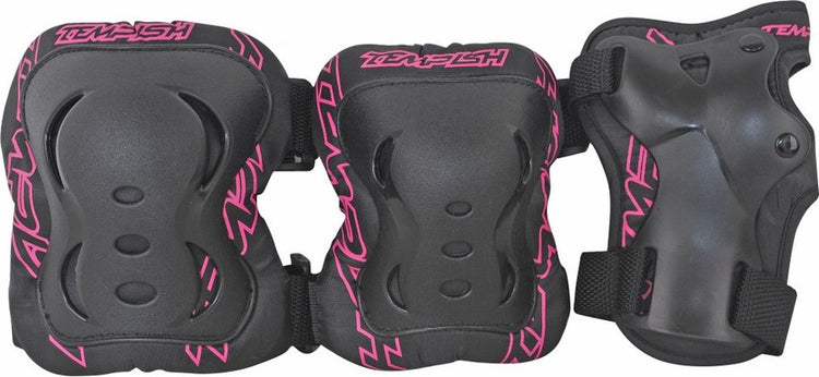 Tempish - fid - protection pour patins - pack de 3 - adultes - rose - l