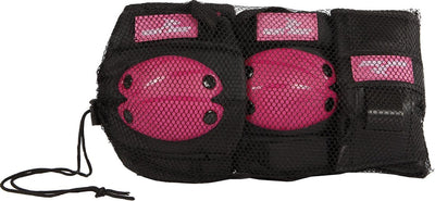 Street Rider Protective Set S Pink, 6dlg.