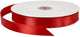 Creativ Company Satin Ribbon Red, 100m