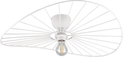 Rl live your light reality chapeau - ceiling lamp - white matt - excl. 1x e27 40w